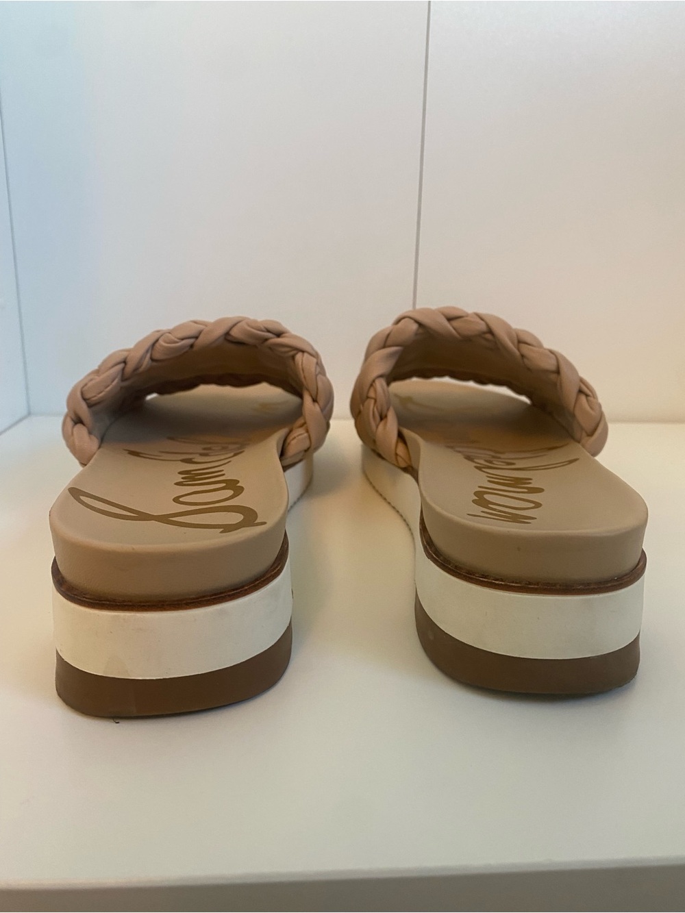 Sam Edelman Ainslie Braided Slide Sandals - Picture 4 of 8